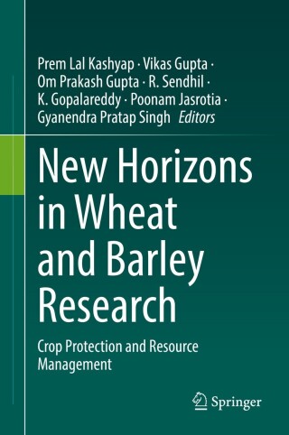 Cover image: New Horizons in Wheat and Barley Research 9789811641336