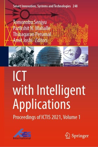 Cover image: ICT with Intelligent Applications 9789811641763