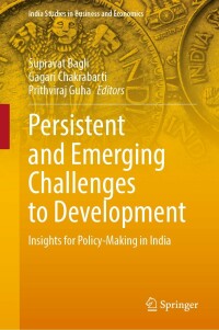 Immagine di copertina: Persistent and Emerging Challenges to Development 9789811641800