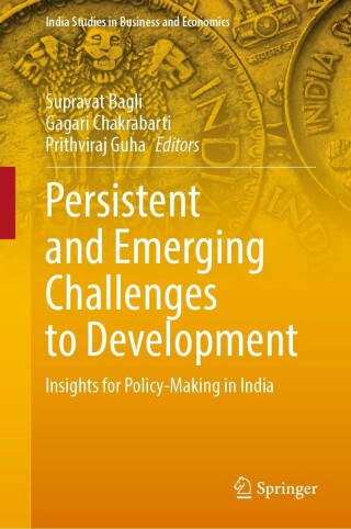 Cover image: Persistent and Emerging Challenges to Development 9789811641800