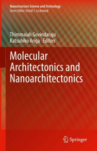 Cover image: Molecular Architectonics and Nanoarchitectonics 9789811641886