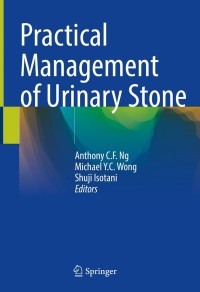 表紙画像: Practical Management of Urinary Stone 9789811641923