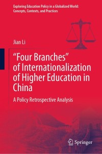 Cover image: “Four Branches” of Internationalization of Higher Education in China 9789811642043