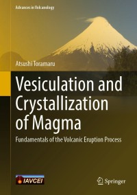 Titelbild: Vesiculation and Crystallization of Magma 9789811642081
