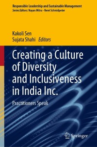 Omslagafbeelding: Creating a Culture of Diversity and Inclusiveness in India Inc. 9789811642364