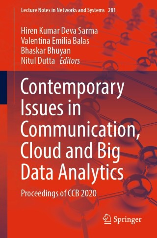 Cover image: Contemporary Issues in Communication, Cloud and Big Data Analytics 9789811642432
