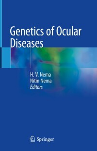 Cover image: Genetics of Ocular Diseases 9789811642463