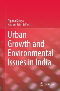 Titelbild: Urban Growth and Environmental Issues in India 9789811642722