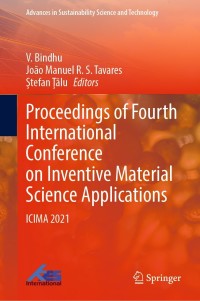 Cover image: Proceedings of Fourth International Conference on Inventive Material Science Applications 9789811643200