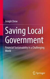 Cover image: Saving Local Government 9789811643316