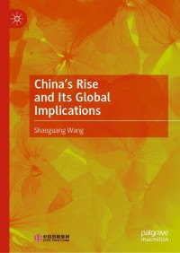 Imagen de portada: China’s Rise and Its Global Implications 9789811643408