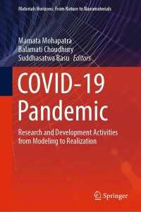 Cover image: COVID-19 Pandemic 9789811643712