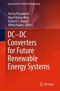 表紙画像: DC—DC Converters for Future Renewable Energy Systems 9789811643873