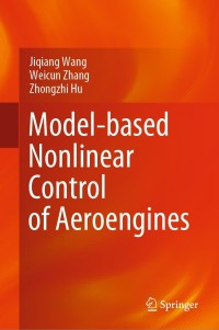 Titelbild: Model-based Nonlinear Control of Aeroengines 9789811644528