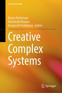 Omslagafbeelding: Creative Complex Systems 9789811644566