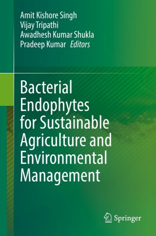 Imagen de portada: Bacterial Endophytes for Sustainable Agriculture and Environmental Management 9789811644962