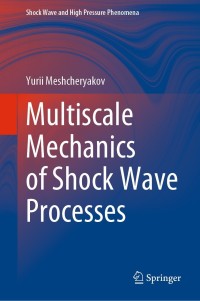 Imagen de portada: Multiscale Mechanics of Shock Wave Processes 9789811645297