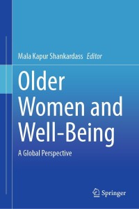 Imagen de portada: Older Women and Well-Being 9789811646041