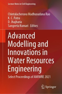 Omslagafbeelding: Advanced Modelling and Innovations in Water Resources Engineering 9789811646287