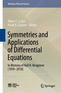 Imagen de portada: Symmetries and Applications of Differential Equations 9789811646829
