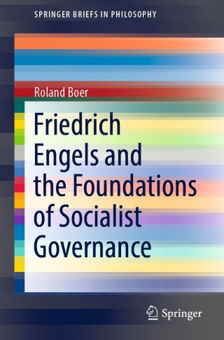 Cover image: Friedrich Engels and the Foundations of Socialist Governance 9789811646942