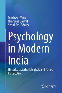 صورة الغلاف: Psychology in Modern India 9789811647048