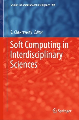 Cover image: Soft Computing in Interdisciplinary Sciences 9789811647123