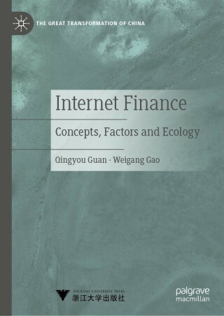 Titelbild: Internet Finance 9789811647390