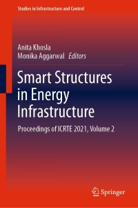 Cover image: Smart Structures in Energy Infrastructure 9789811647437