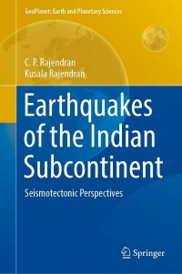 Imagen de portada: Earthquakes of the Indian Subcontinent 9789811647475