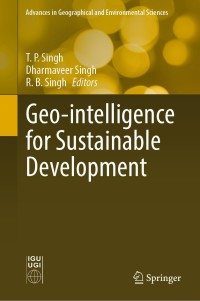 Imagen de portada: Geo-intelligence for Sustainable Development 9789811647673