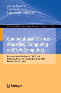 Cover image: Computational Sciences - Modelling, Computing and Soft Computing 9789811647710