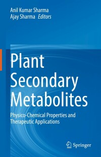 Imagen de portada: Plant Secondary Metabolites 9789811647789