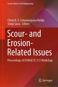 Cover image: Scour- and Erosion-Related Issues 9789811647826