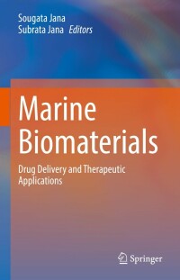 Imagen de portada: Marine Biomaterials 9789811647864