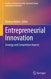 Cover image: Entrepreneurial Innovation 9789811647949