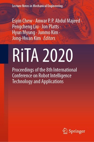 Imagen de portada: RiTA 2020 9789811648021