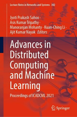 Cover image: Advances in Distributed Computing and Machine Learning 9789811648069