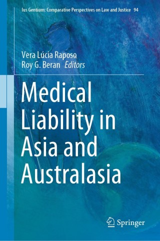 表紙画像: Medical Liability in Asia and Australasia 9789811648540