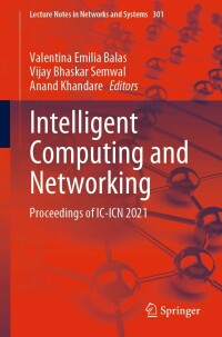 Imagen de portada: Intelligent Computing and Networking 9789811648625