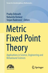 Cover image: Metric Fixed Point Theory 9789811648953