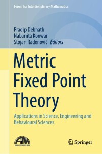 Imagen de portada: Metric Fixed Point Theory 9789811648953