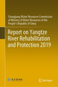 Omslagafbeelding: Report on Yangtze River Rehabilitation and Protection 2019 9789811649264