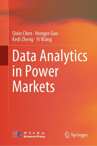 Cover image: Data Analytics in Power Markets 9789811649745