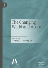 Imagen de portada: The Changing World and Africa​ 9789811649820