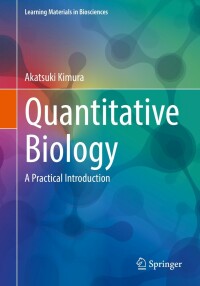 Titelbild: Quantitative Biology 9789811650178