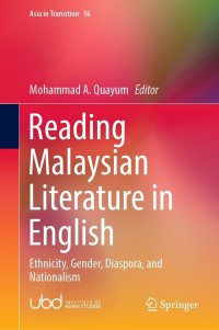 Imagen de portada: Reading Malaysian Literature in English 9789811650208