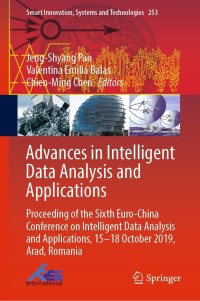 Cover image: Advances in Intelligent Data Analysis and Applications 9789811650352