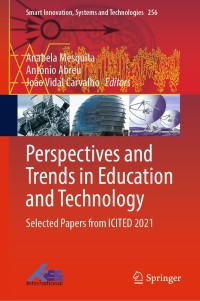 Cover image: Perspectives and Trends in Education and Technology 9789811650628