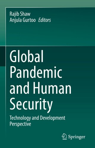 Imagen de portada: Global Pandemic and Human Security 9789811650734